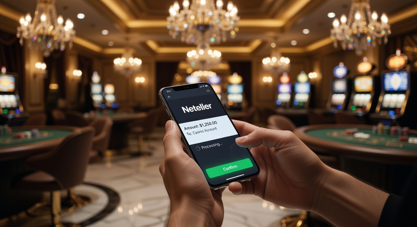 Come si effettua un deposito? - casinò online non aams con neteller